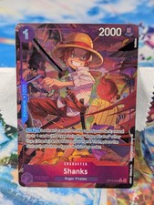 Shanks (OP13-065) (Alternate Art) R Carrying On His Will OP13-065 NM