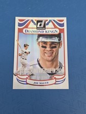 2014 Donruss Stat Line Season /324 #21 Joe Mauer Minn Twins BASEBALL Card 4H