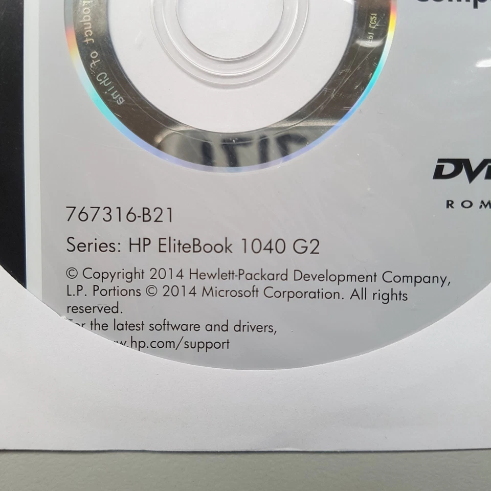 Application and Driver Recovery DVD Windows 7- 2014 - New Sealed - Image 3 of 4