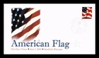 DR JIM STAMPS US COVER AMERICAN FLAG FIRST DAY ISSUE HAND CANCEL