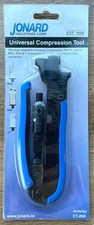 Jonard Tools Ct-200 6 3/4 In Crimper Rg-59, R...