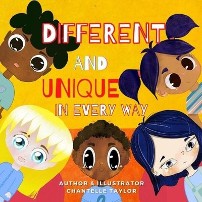 Chantelle Taylor Different and unique in every way (Paperback) (UK IMPORT)