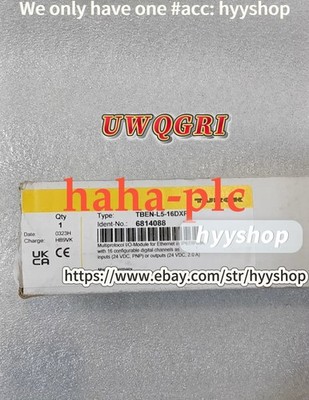 1PC NEW TURCK TBEN-L5-16DXP 6814088 Multi protocol IO module Fast delivery*Y