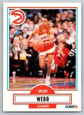 1990-91 Fleer Basketball (1-198) - You Pick - FREE SHIPPING 5+ Cards READ NM