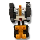 Vintage 1987 Hasbro G1 Transformers Combiner Technobot Computron Nosecone Robot