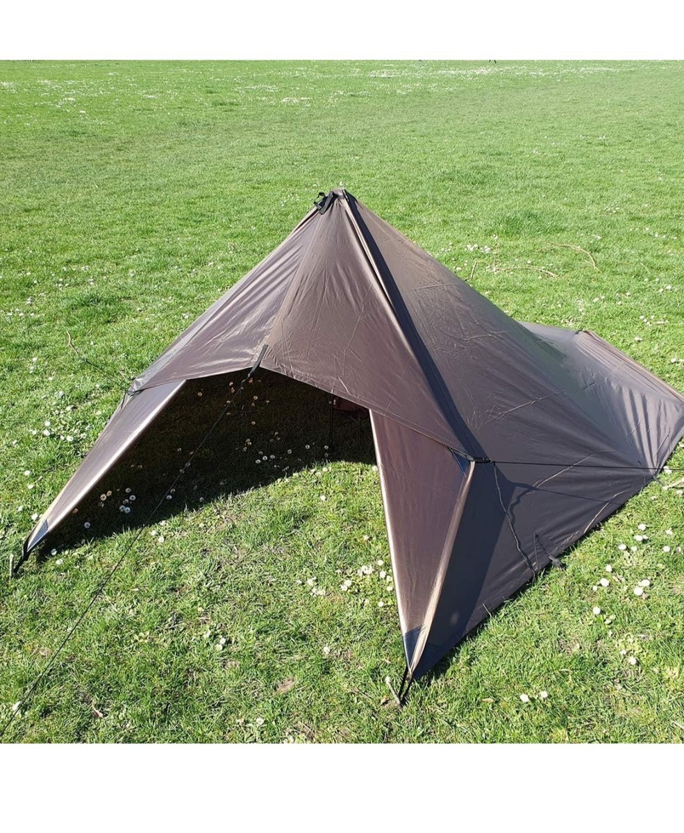 Coyote Brown 新品DD Hammocks DD Tarp DD Hammocks - DD Tarp 3x3 - Coyote Brown (10ft x 10ft) - 100