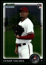 Cesar Valdez 2010 Bowman Draft Picks & Prospects #BDP84 Diamondbacks MLB READ