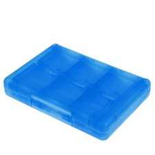 Blue Game Card Case Holder Cartridge Box For Nintendo DS 3DS XL LL DSi MT A
