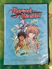 2005 RUROUNI KENSHIN Complete Anime DVD TV Series Collection Box Set Japan RARE