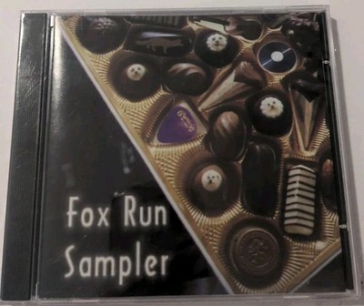 Fox Run Sampler CD Brand New B23