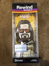 Rewind Golf The Big Lebowski Driver Cover MAN