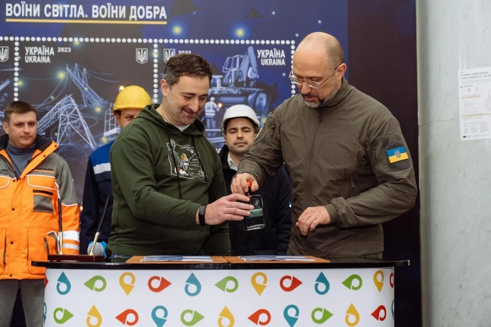 FDC «Warriors of Light, Warriors of Good» with cancellation and autographs - Image 4 of 4