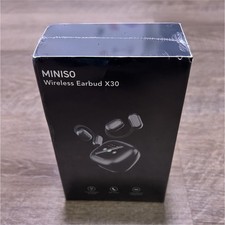 New MINISO AI Translator Wireless Earbuds - Black
