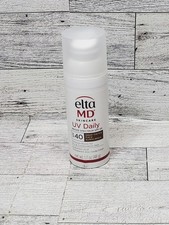 EltaMD UV Clear Deep Tinted Face Sunscreen, SPF 40, Exp 4/26 READ