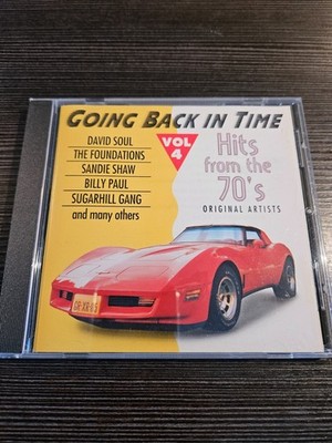 Going Back in Time -  Hits from the 70s   Vol. 4 |  CD |  Sehr guter Zustand