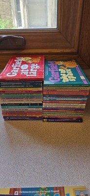 Garfield #1-36 (Missing 12 & 30) Cartoon Books Jim Davis VTG 80s 90s Huge Lot 36