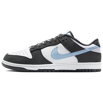 Nike Dunk Low Anthracite Light Armory Blue - IB3079-100