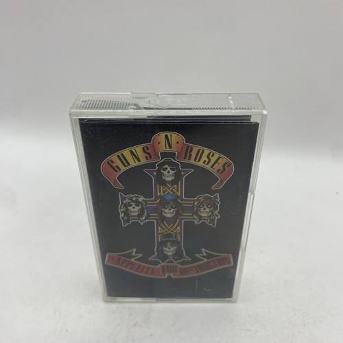 GUNS 'N' ROSES - APPETITE FOR DESTRUCTION Cassette Tape - Picture 2 of 10