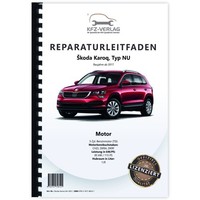 Skoda Karoq Typ NU Ab 2017 3-Zyl. 1,0L Benzinmotor 115 PS Werkstatthandbuch