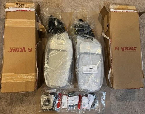 VELVAC RV Drivers Side Heated Mirror Turn Signal 720366 / 08613840 Pair "2" New