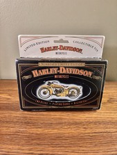 1997 Harley Davidson Tin & Playing Cards | Two Decks