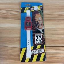 Rare Vintage Max Headroom Movie Promo Wrist Watch.  1986 Criterion New