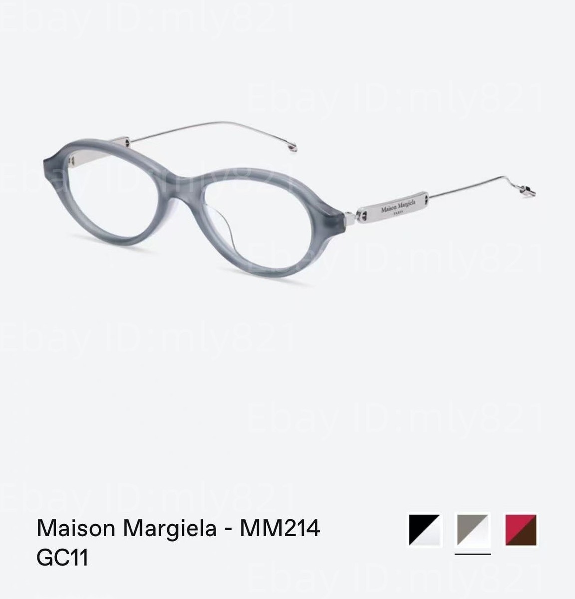 GentleMonster Sunglasses Maison Margiela x MM214 GC11 Gray