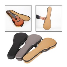 23 inch Ukulele Hard Case Ukulele Carrying Case Portable Thickened for Concert
