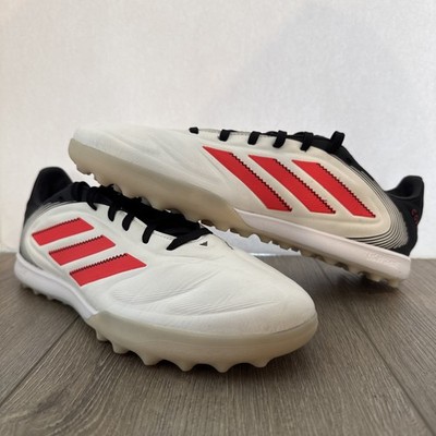 Adidas Copa Pure 3 Pro TF White Red Black IE1167 IE1167 Mens Size 10.5 US Soccer