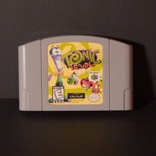 Tonic Trouble (Nintendo 64 N64, 1999) Authentic & Tested