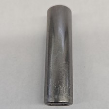 Used Craftsman 12 MM deep socket 3/8 drive 6 point. G1 series, made in USA