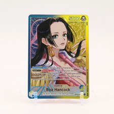 Boa Hancock Alternate Art - OP14-041 The Azure Sea's Seven L One Piece - NM/MINT