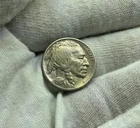 1913d Buffalo Nickel type 2, nice AU details coin, cleaned T142