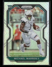 2020 Panini Prizm #345 Michael Warren II Prizm