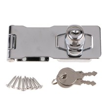 Stainless Steel Lockable Security Anti-Theft Buckle Locker
