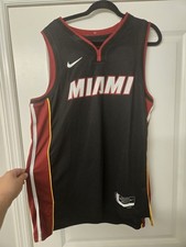 Miami HEAT Blank Jersey Size XXL GIANNIS