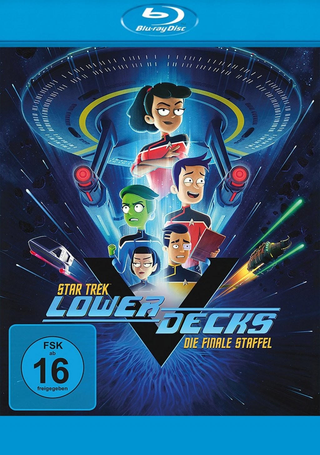 Star Trek - Lower Decks - Staffel 5 - Disc 1 - Episoden 1 - 5 (Blu-ray) - Bild 2