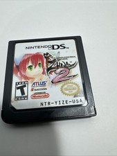 Izuna 2: Legend of the Unemployed Ninja Nintendo DS Cart Only 