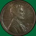 1910-S Lincoln Wheat Cent Uncirculated UNC Coin #41552