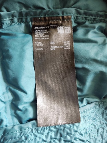 Uniqlo - Ultra Light Down Jacket - Blue - XS - Picture 4 of 8