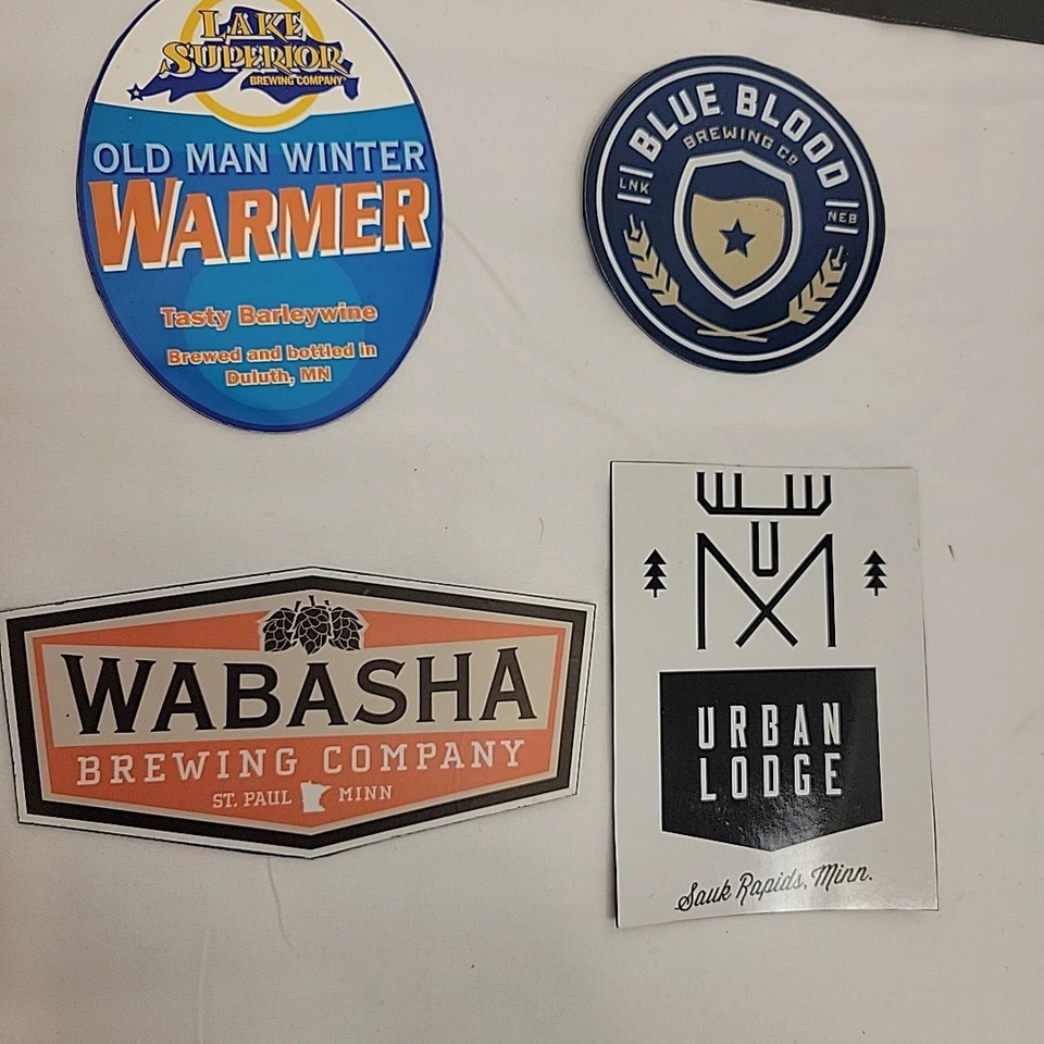 Lote de 16 imanes de nevera para cervecería artesanal Foto 3 de 4