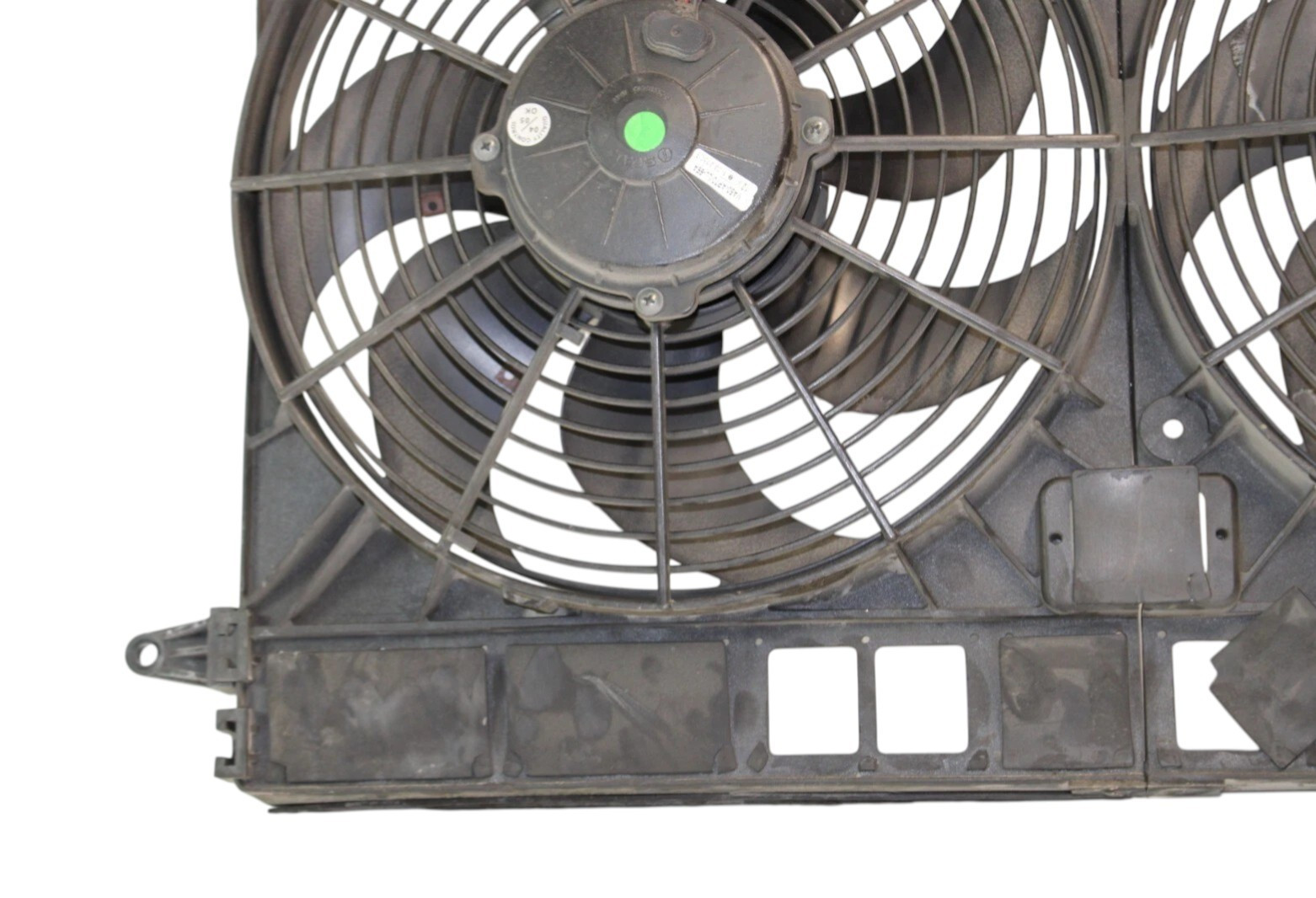 05-07 Maserati Quattroporte M139 Radiator Cooling Fan Motor 022760 OEM
