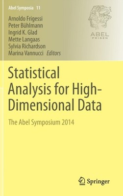 Frigessi - Statistical Analysis for High-Dimensional Data   The Abel S - X555z