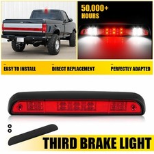 For 1992-97 Ford Bronco F150 F250 F350 Third Brake Light High Mount Cargo Lamp A