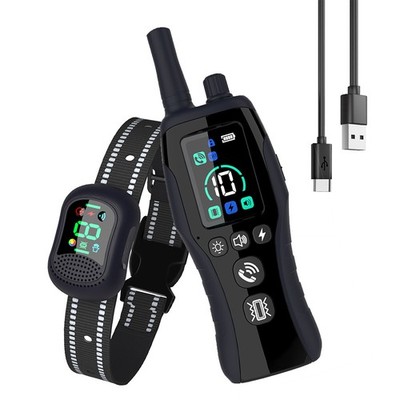 Dog Shock Collar with Remote Control Training Collar IP67 Waterproof Electric US