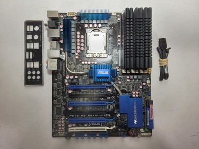 Asus P8p67 WS Revolution Core i7-975, 12GB RAM, IO Shield & 2x SATA Cables #1064