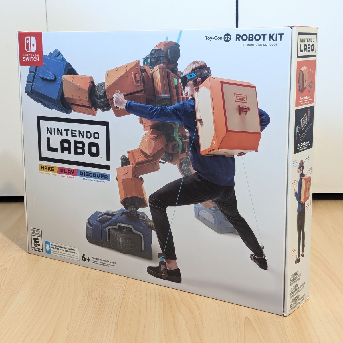 New Nintendo Switch Nintendo Labo Toy-Con 02 Robot Kit | eBay