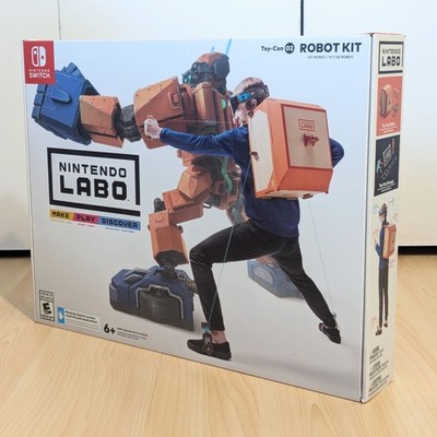 New Nintendo Switch Nintendo Labo Toy-Con 02 Robot Kit | eBay
