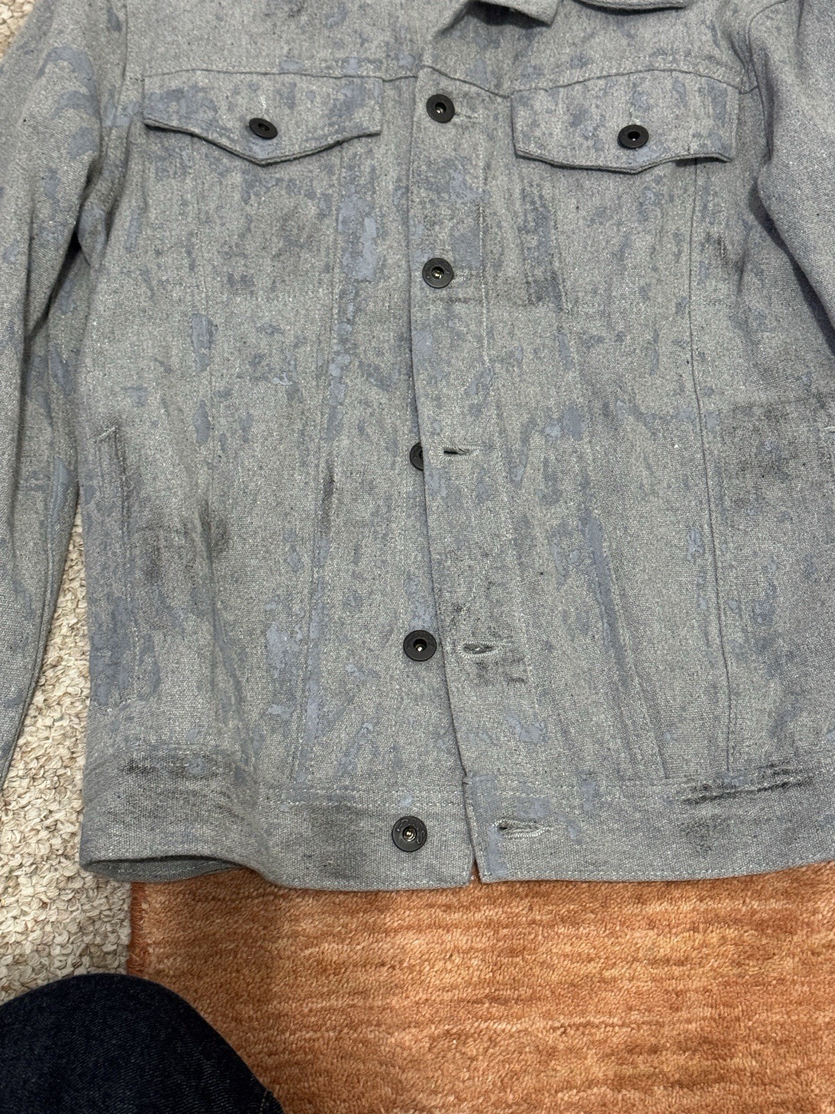 PRPS Designer Trucker Jacket - image 3