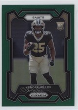 2023 Panini Prizm Rookies Green Prizm Kendre Miller #375 17d7